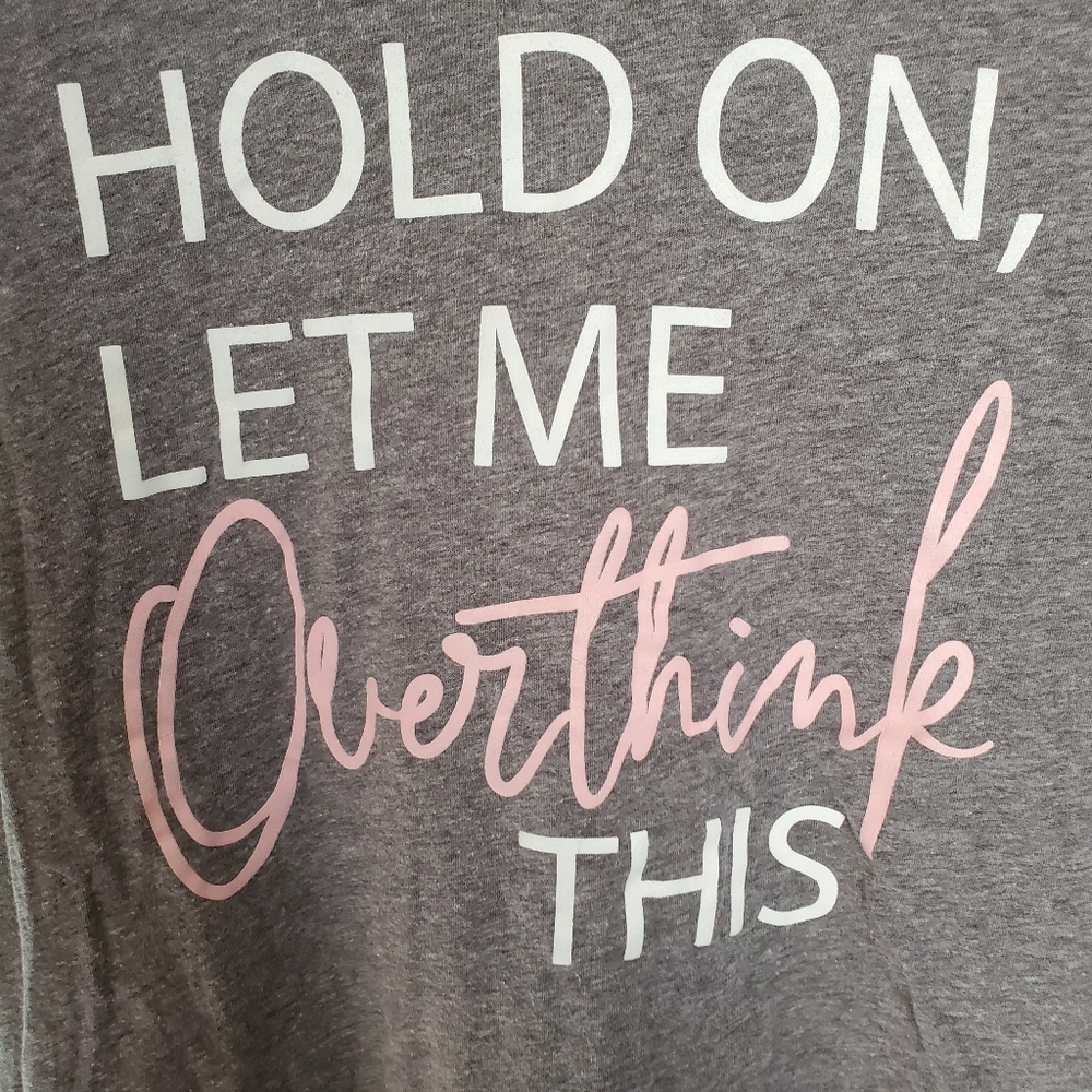 Small "Overthink" Shirt